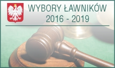 Wybory Ławników - kadencja 2016-2019