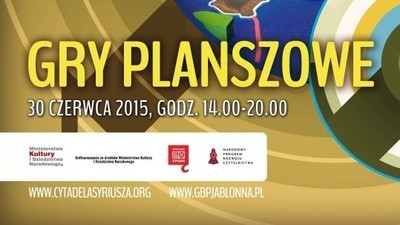 Gry planszowe w Bibliotece