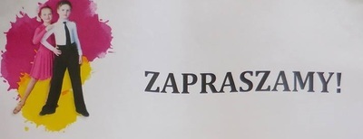 Zapraszamy na zajęcia z tańca towarzyskiego!