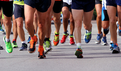 V Powiatowe Biegi Uliczne "Biegaj z nami"