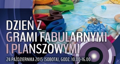 Zapraszamy na gry planszowe i fabularne do Biblioteki!