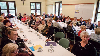 Spotkanie seniorów z samorządowcami - konferencja SENIOR XXI WIEKU