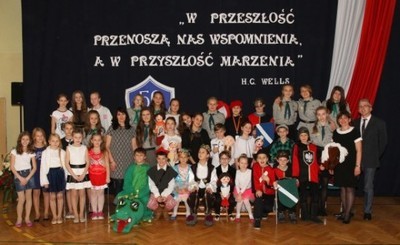 Obchody 50–lecia Szkoły Podstawowej w Piotrkowie
