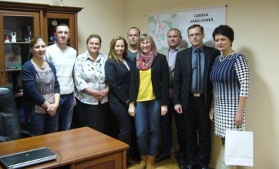 Wizyta delegacji z Ukrainy w Jabłonnie