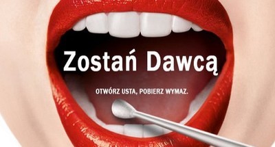 Rejestracja dawców szpiku kostnego