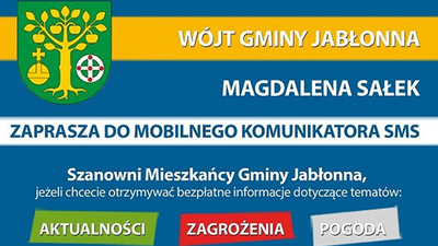Bezpłatny, gminny komunikator SMS
