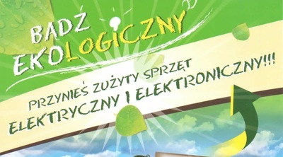 Wiosenne porządki, czyli zbiórka elektrośmieci