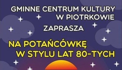 Potańcówka w stylu lat 80-tych