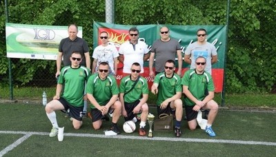 Drużyna z Jabłonny stanęła na podium