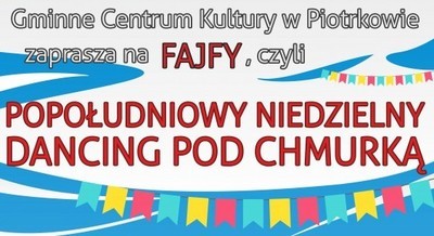 Popołudniowy niedzielny dancing pod chmurką