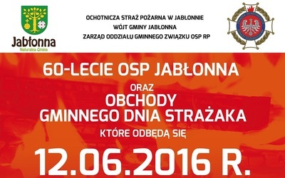 60-lecie Ochotniczej Straży Pożarnej w Jabłonnie i Gminny Dzień Strażaka