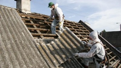 Usuwanie wyrobów zawierających azbest