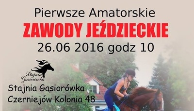 Pierwsze Amatorskie Zawody Jeździeckie