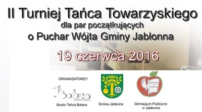 II Turniej Tańca Towarzyskiego dla par początkujących 