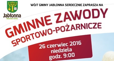 Gminne zawody sportowo-pożarnicze już w niedzielę!