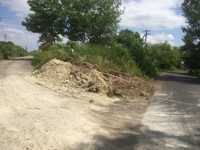 OGŁOSZENIE dot. przebudowy drogi 107151L w Skrzynicach Pierwszych