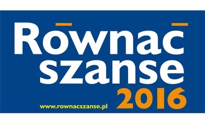 RKG Równać Szanse 2016 - nabór wniosków!