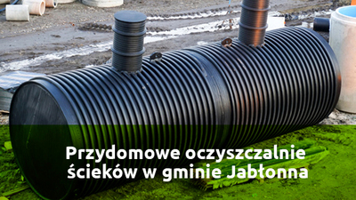 Spotkanie informacyjne dot. przydomowych oczyszczalni ścieków