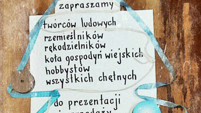 Zapraszamy wszystkich chętnych do prezentacji i sprzedaży swoich prac na kiermaszu świątecznym