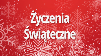 Życzenia Świąteczne 2017 