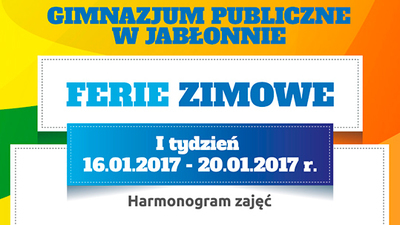 Gimnazjum Publiczne w Jabłonnie 