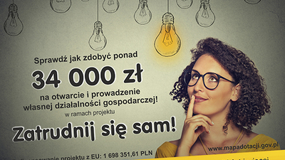 Zatrudnij się sam!
