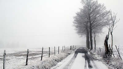 PROGNOZA NIEBEZPIECZNYCH ZJAWISK METEOROLOGICZNYCH z dn. 1.02.2017
