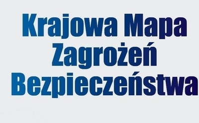 Krajowa mapa zagrożeń bezpieczeństwa