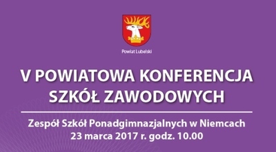 V Powiatowa Konferencja Szkół Zawodowych