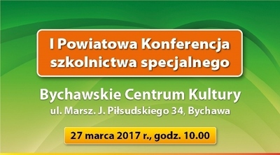 I Powiatowa Konferencja szkolnictwa specjalnego