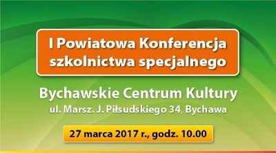 I Powiatowa Konferencja szkolnictwa specjalnego