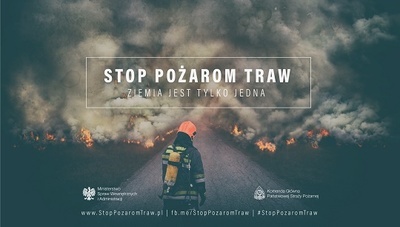 Stop pożarom traw!