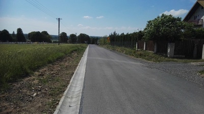 Nowa droga w Tuszowie już gotowa