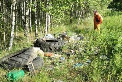 Likwidacja dzikich wysypisk śmieci