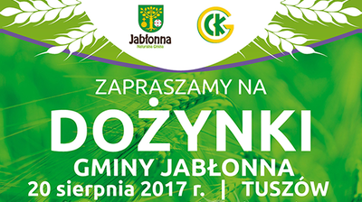 Dożynki Gminy Jabłonna w Tuszowie