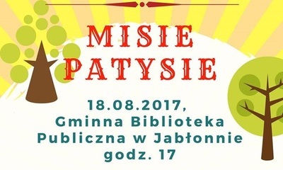 Misie Patysie zapraszają do Biblioteki