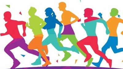 VII Powiatowe Biegi Uliczne - BIEGAJ Z NAMI 2017