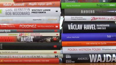 Paczka literacka dla Biblioteki w Jabłonnie i jej filii