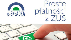 E-Składka – jeden przelew na własny rachunek w ZUS