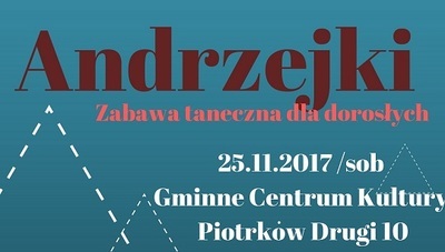  Andrzejkowa zabawa  w GCK