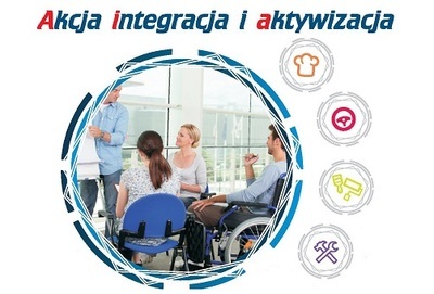 Zaproszenie do projektu "Akcja integracja i aktywizacja"