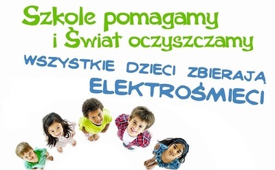 Jesienna zbiórka elektrośmieci w szkołach!