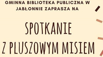 Dzień Pluszowego Misia w Bibliotece