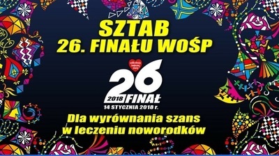 26. Finał Wielkiej Orkiestry Świątecznej Pomocy