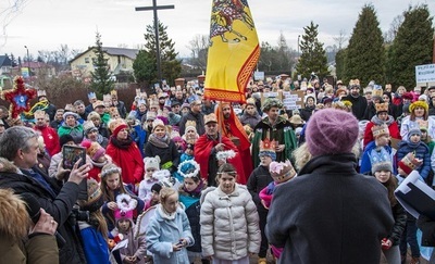 "Bóg jest dla wszystkich... dalekich i bliskich" czyli I Orszak Trzech Króli za nami!