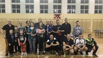 Turniej Tenisa Stołowego o Puchar Wójta Gminy Jabłonna 2018