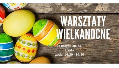 Warsztaty Wielkanocne w Chmielu 