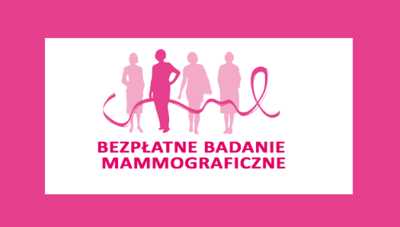 Bezpłatne badania mammograficzne dla kobiet w wieku 50-69 lat