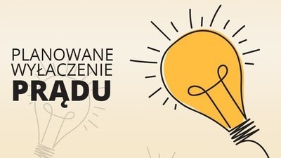 UWAGA! Przerwy w dostawie prądu