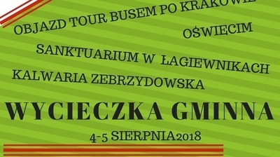 WYCIECZKA GMINNA